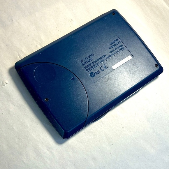 Personal Assistant/Vintage Electronic Organizer from Sharp Model EL-6800 34KB - Picture 4 of 8